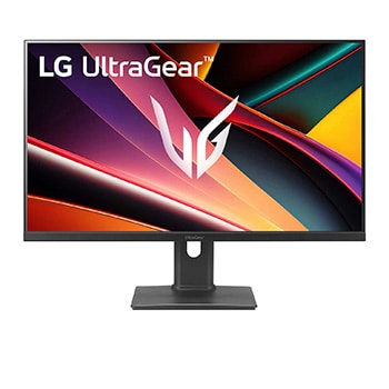 Front view of 27インチ UltraGear™ WQHD、IPS、300Hz、1ms(GTG)、ゲーミングモニター 27G64NA-B